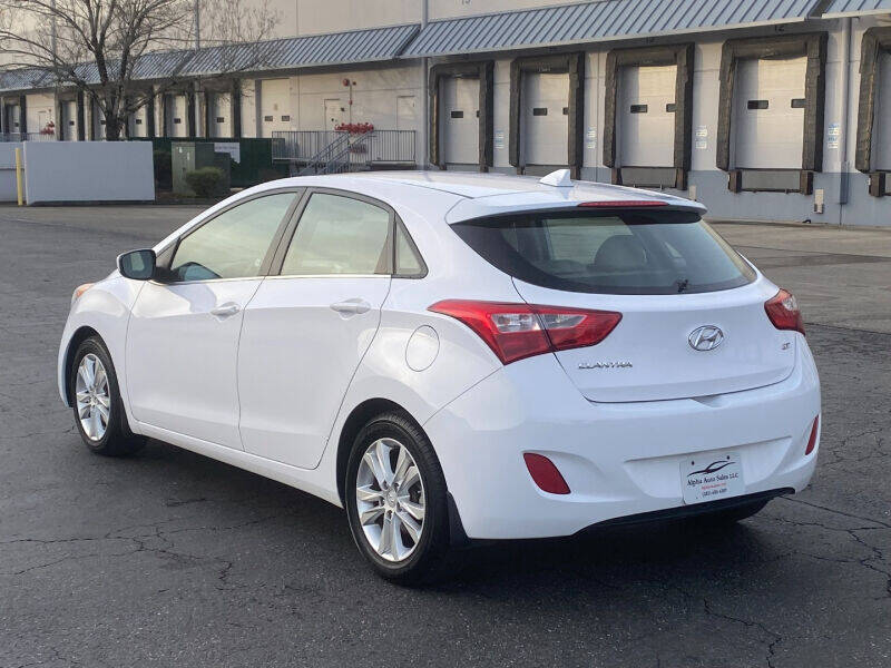 2013 Hyundai ELANTRA GT for sale at Alpha Auto Sales in Auburn, WA