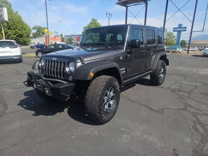 2018 Jeep Wrangler JK Unlimited Sport S