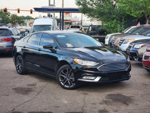2018 Ford Fusion SE