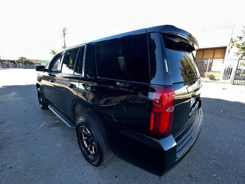 2019 Chevrolet Tahoe Police