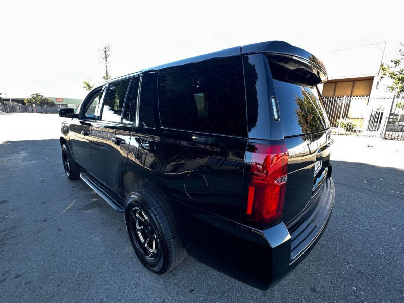 2019 Chevrolet Tahoe Police