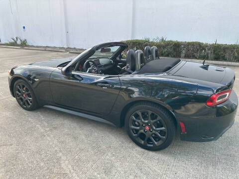 2018 FIAT 124 Spider Abarth