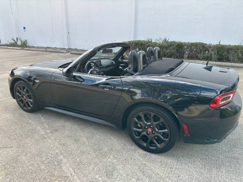 2018 FIAT 124 Spider Abarth