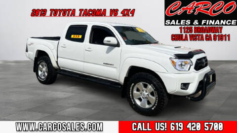 2013 Toyota Tacoma for sale at CARCO SALES & FINANCE in Chula Vista CA