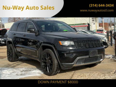 2017 Jeep Grand Cherokee for sale at Nu-Way Auto Sales in Saint Louis MO