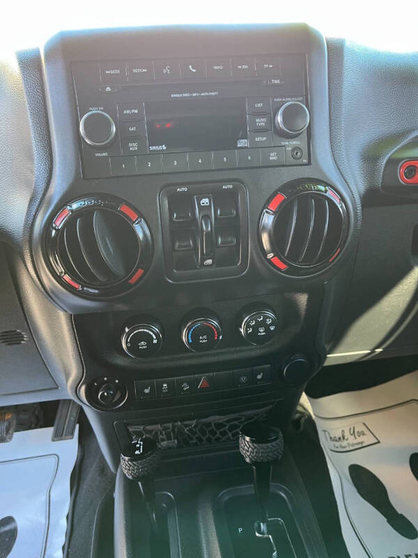 2016 Jeep Wrangler Unlimited Backcountry