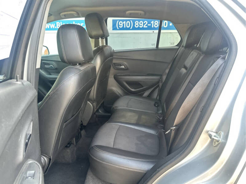 2017 Chevrolet Trax LT