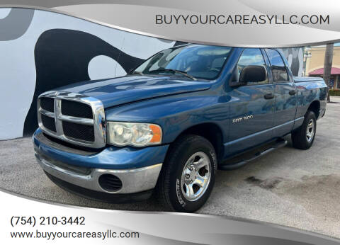 2004 Dodge Ram 1500 for sale at BuyYourCarEasyllc.com in Hollywood FL