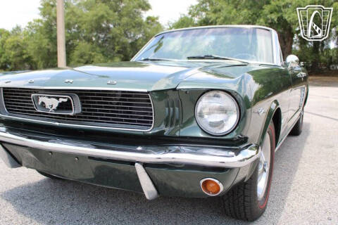 1966 Ford Mustang