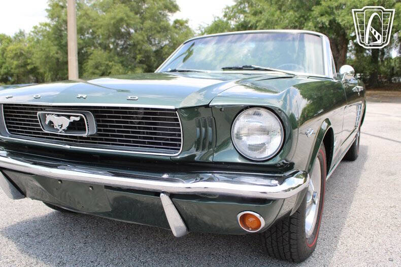 1966 Ford Mustang