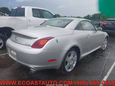 2005 Lexus SC 430