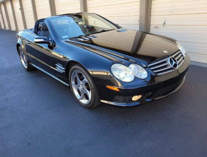 2005 Mercedes-Benz SL-Class