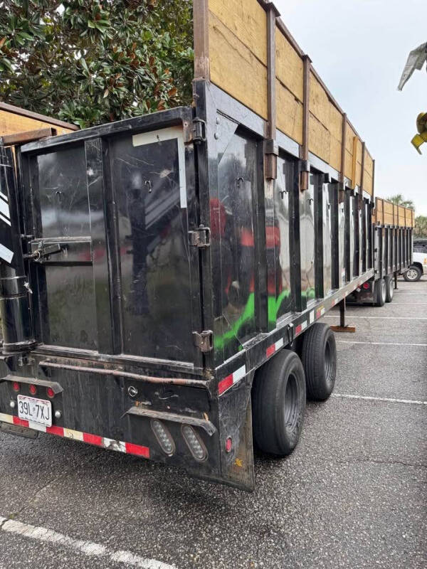 2022 Big Tex Trailer Gooseneck Dump