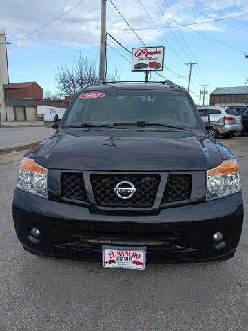 2008 Nissan Armada for sale at El Rancho Auto Sales in Des Moines IA