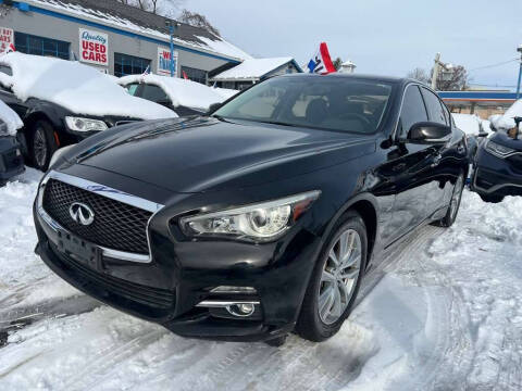 2017 Infiniti Q50 2.0T