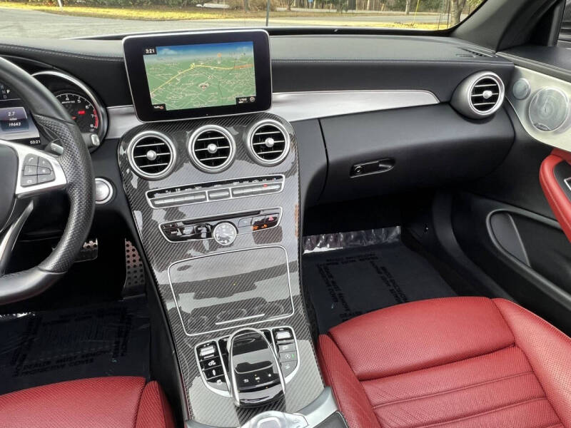 2017 Mercedes-Benz C-Class AMG C 43