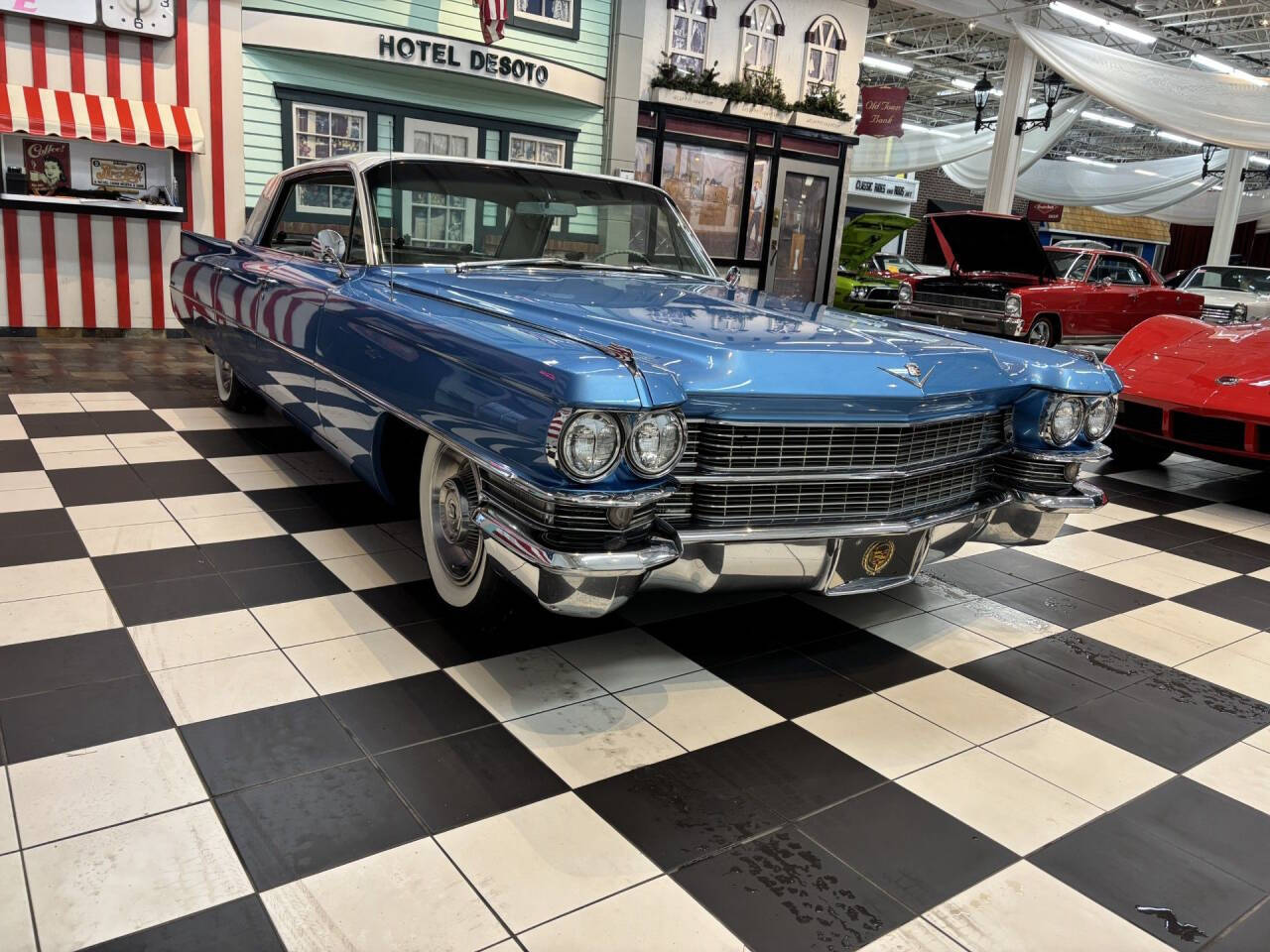 1963 Cadillac DeVille 4