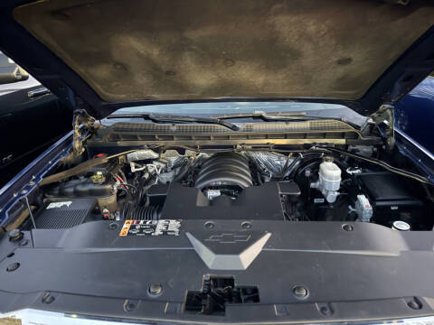 2017 Chevrolet Silverado 1500 High Country