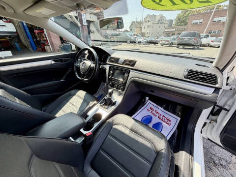 2019 Volkswagen Passat Wolfsburg