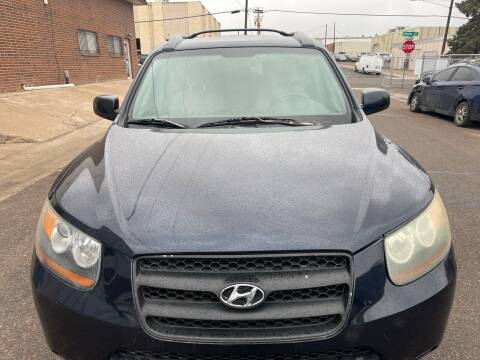 2007 Hyundai Santa Fe for sale at STATEWIDE AUTOMOTIVE LLC in Englewood CO