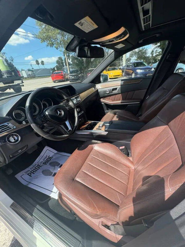 2014 Mercedes-Benz E-Class