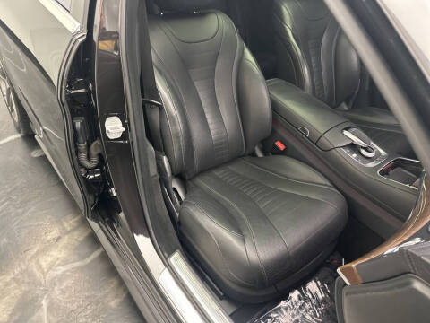 2016 Mercedes-Benz S-Class S 550 4MATIC