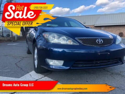 2006 Toyota Camry for sale at Dreams Auto Sales LLC in Leesburg VA