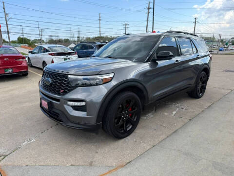 2021 Ford Explorer ST