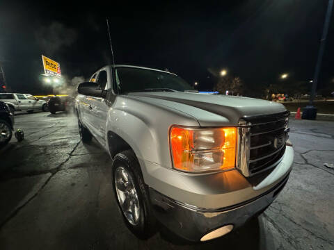 2012 GMC Sierra 1500 SLE