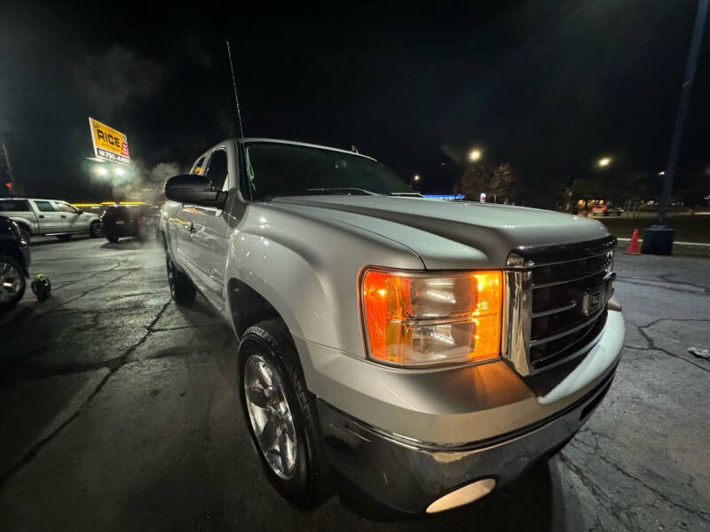 2012 GMC Sierra 1500 SLE