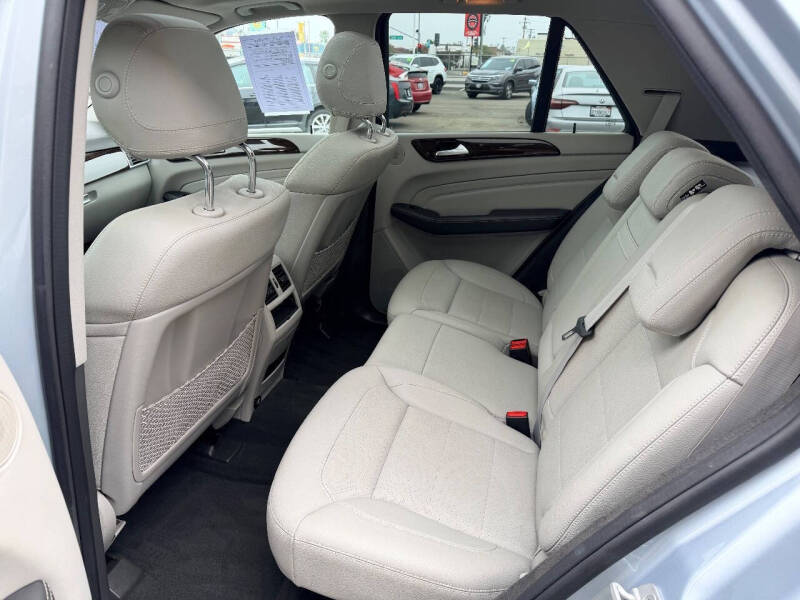 2014 Mercedes-Benz M-Class ML 350