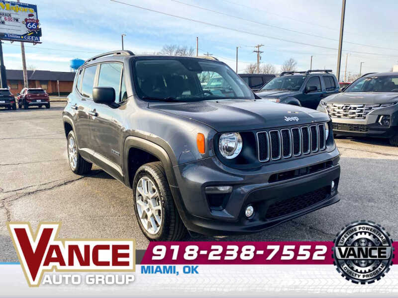 2022 Jeep Renegade for sale at Vance Fleet Services in Guthrie OK