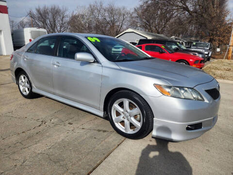 2009 Toyota Camry for sale at Quallys Auto Sales in Olathe KS