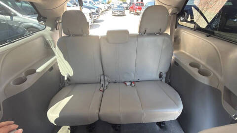 2011 Toyota Sienna