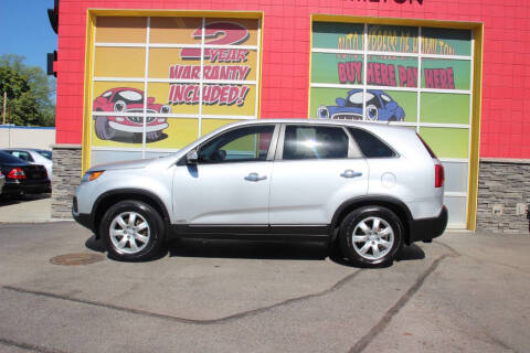 2013 Kia Sorento for sale at AUTO EXPRESS OF HAMILTON LLC in Hamilton OH