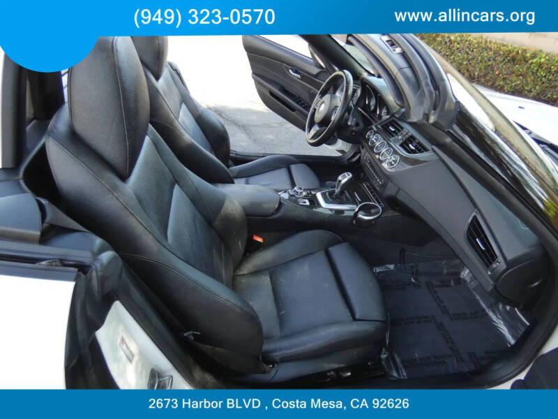 2015 BMW Z4 sDrive35is