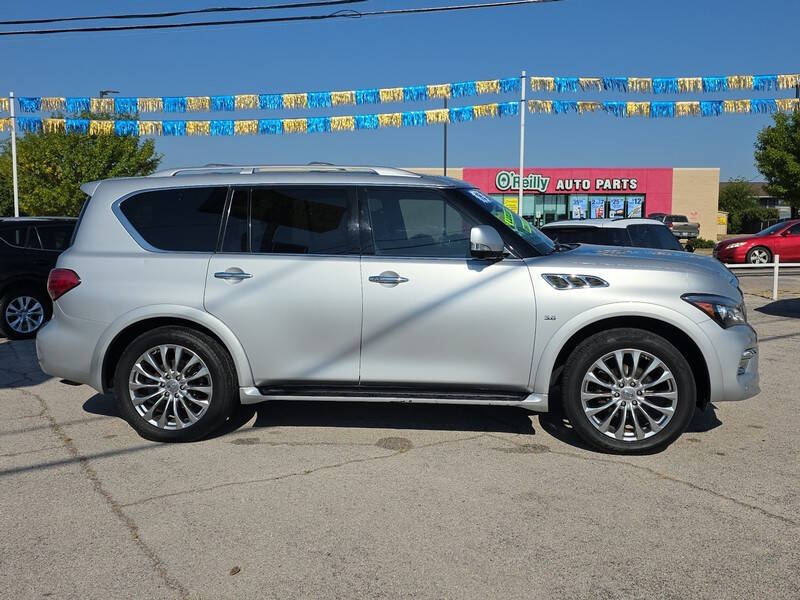 2016 Infiniti QX80