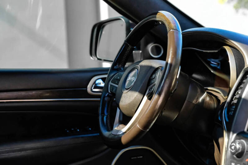 2015 Jeep Grand Cherokee Summit