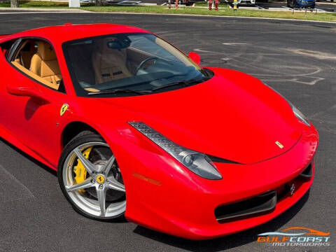 2011 Ferrari 458 Italia
