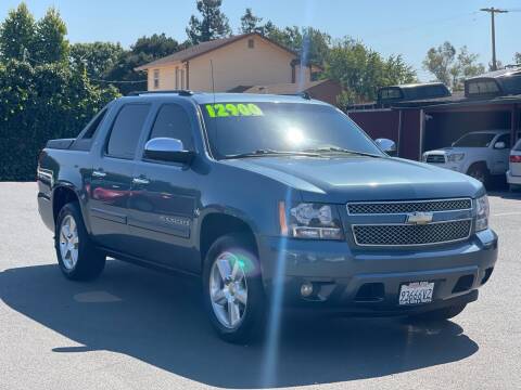 2008 Chevrolet Avalanche for sale at Tony's Toys and Trucks Inc in Santa Rosa CA