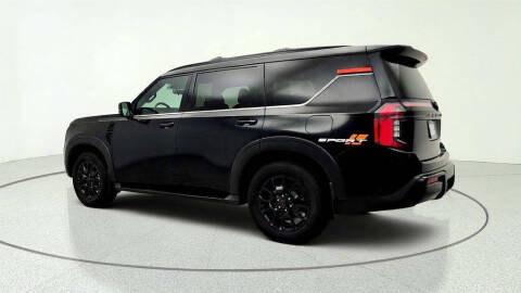 2025 Nissan Armada PRO-4X