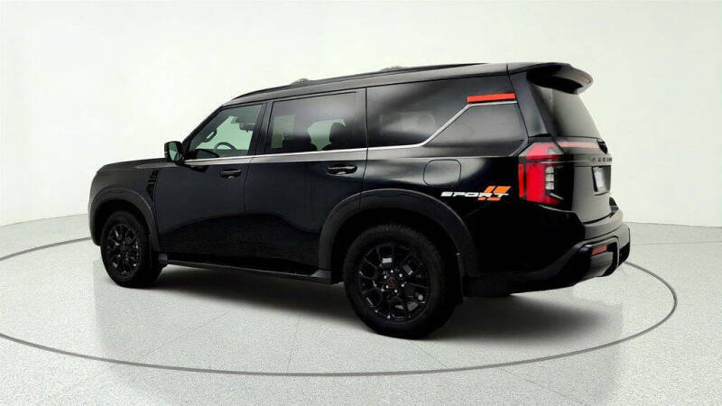 2025 Nissan Armada PRO-4X