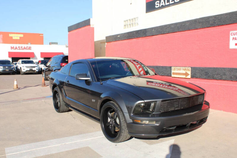 2007 Ford Mustang GT Deluxe