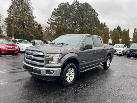 2016 Ford F-150 XLT