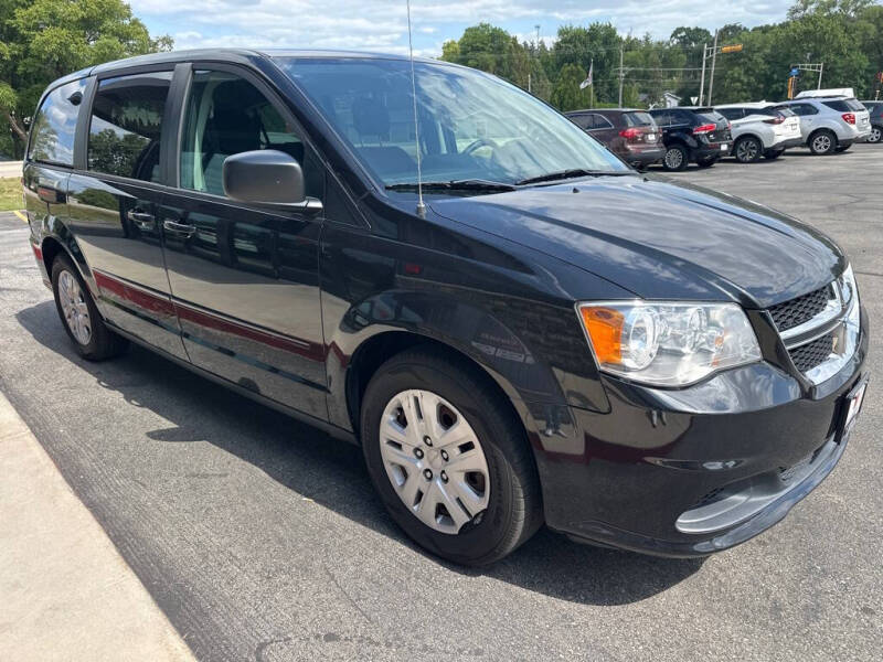 2015 Dodge Grand Caravan SE