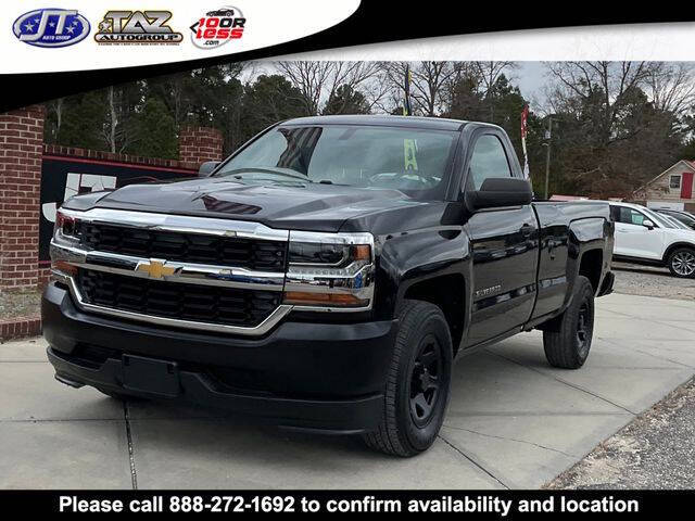 2016 Chevrolet Silverado 1500