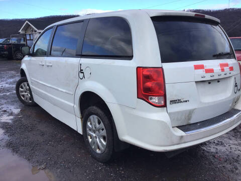 2017 Dodge Grand Caravan SE