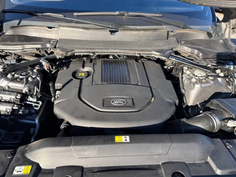 2017 Land Rover Range Rover Sport SE Td6