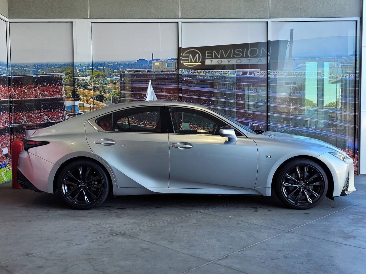 2021 Lexus IS 350 for sale at Envision Toyota of Milpitas in Milpitas, CA