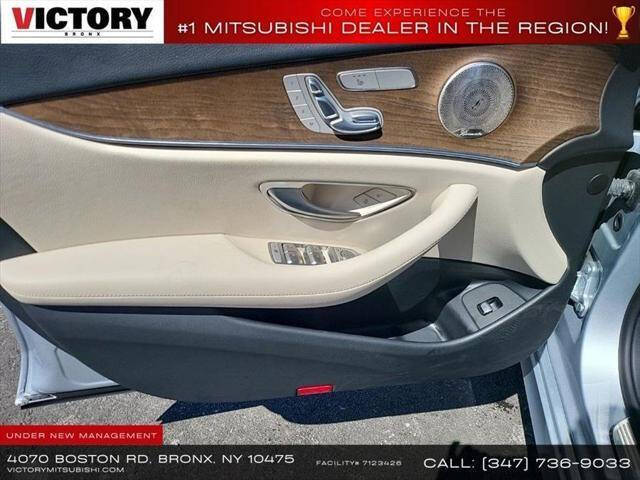 2022 Mercedes-Benz E-Class E 350